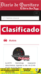 Mobile Screenshot of diarioqro.com